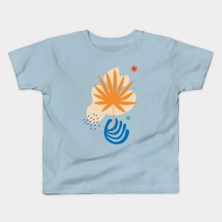 Henri Matisse Style - Modern Abstract Art 08 Kids T-Shirt